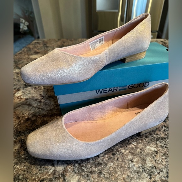 TOMS Briella Women's Ballet Flats - Picture 2 of 6